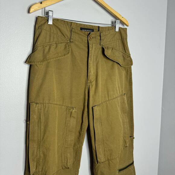 Club Monaco Cargo Pants Zipper Pockets Cotton Men's 32x32 - Picture 4 of 11